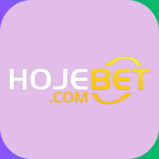 Imagem promocional da HOJEBET mostrando a plataforma e suas vantagens