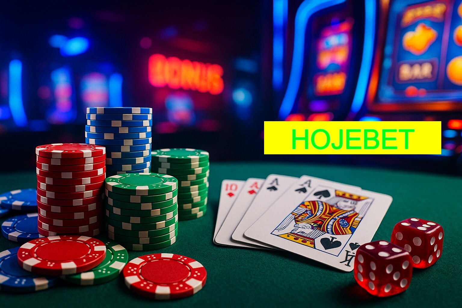 Benefícios do HOJEBET