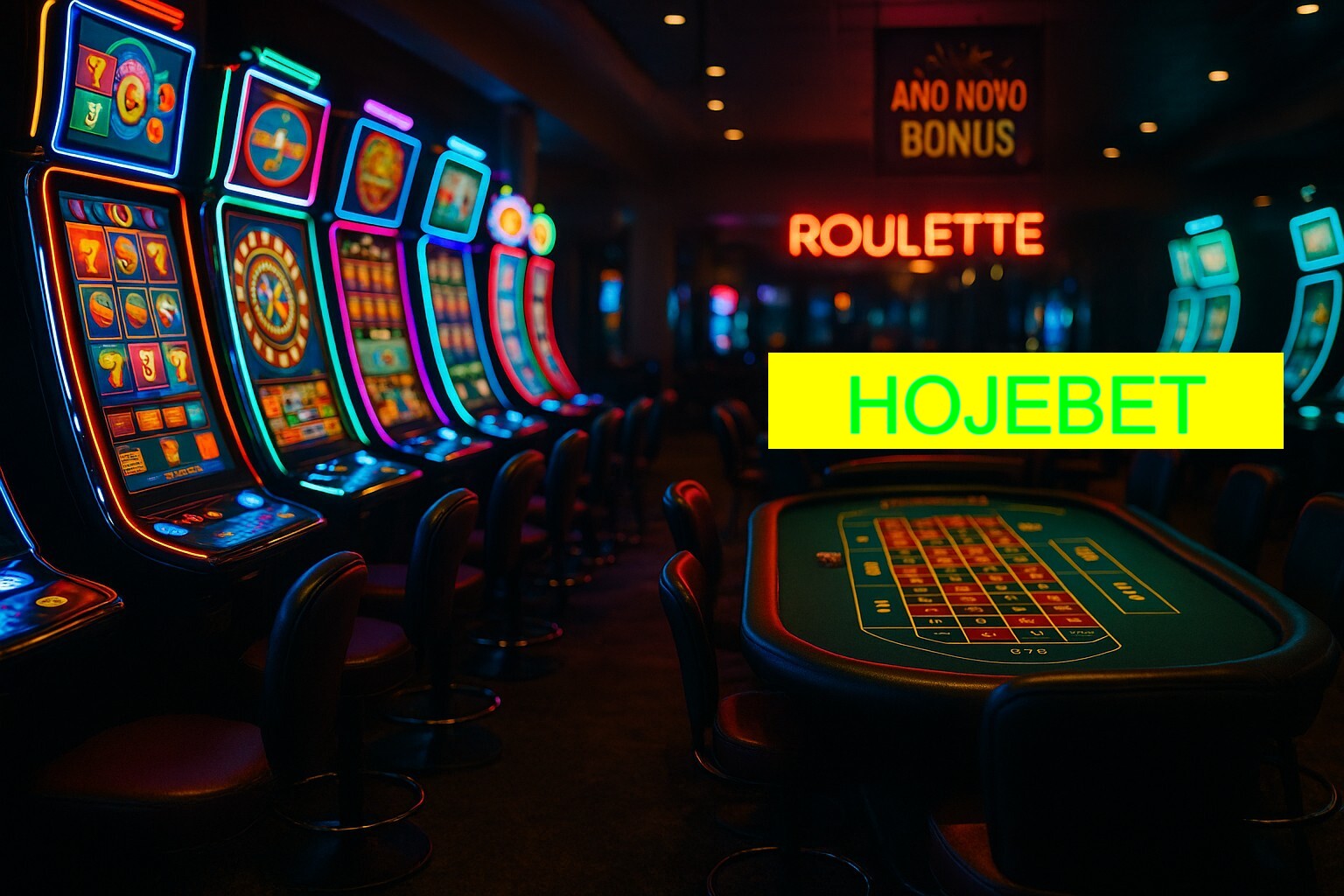 Jogos emocionantes no HOJEBET
